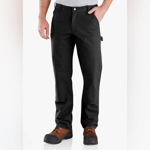 Carhartt Men's Rugged Flex Relaxed Fit Duck Double-Front Utility Work Pant